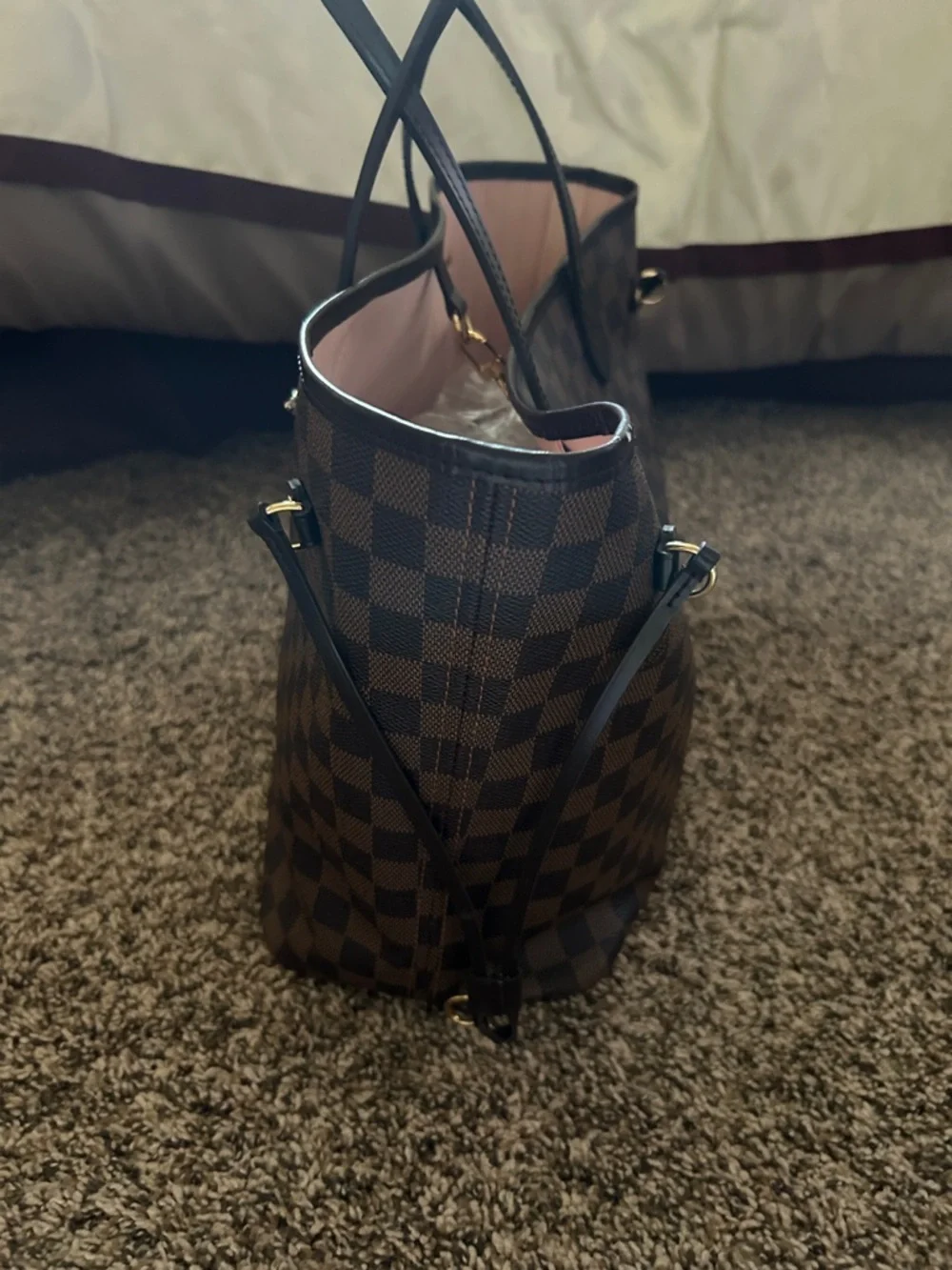 LV neverful mm damier ebene - Picture 3 of 14